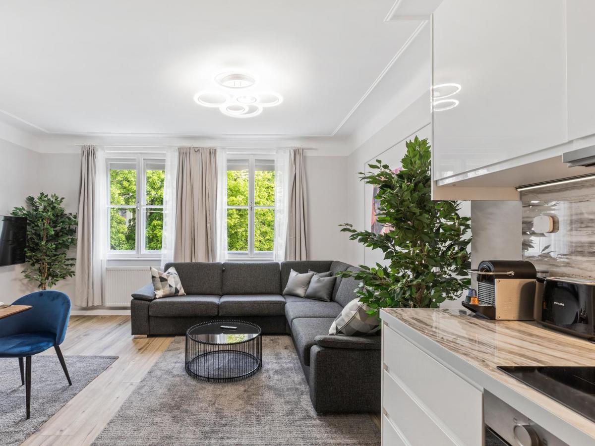 וינה Sky9 Apartments Schoenbrunn Palace מראה חיצוני תמונה
