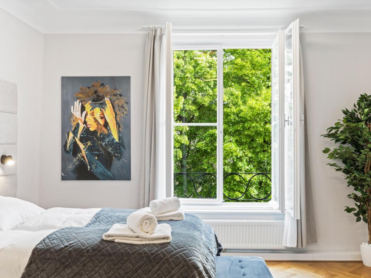 וינה Sky9 Apartments Schoenbrunn Palace מראה חיצוני תמונה